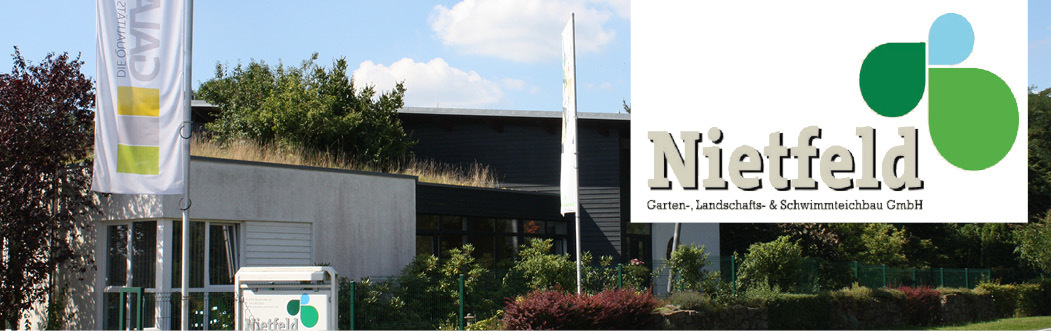 azubify - Gärtner (m/w/d) bei Nietfeld Garten-, Landschafts- & Schwimmteichbau GmbH