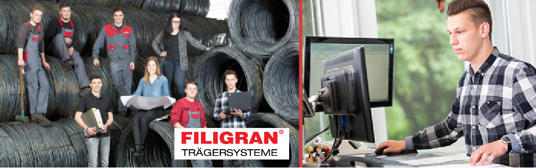azubify - Industriekaufmann (m/w/d) bei Filigran Trägersysteme GmbH & Co. KG
