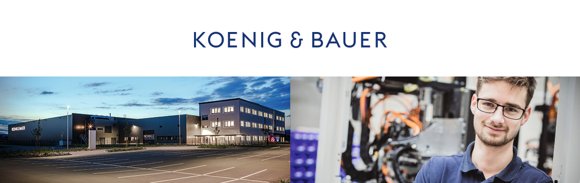 azubify - Industriemechaniker (m/w/d) bei Koenig & Bauer Kammann GmbH