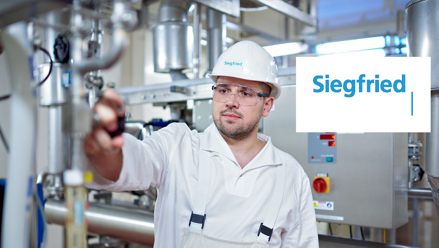 azubify - Chemikant (m/w/d) bei Siegfried PharmaChemikalien Minden GmbH