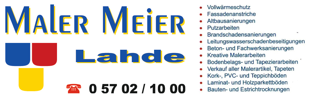 azubify - Maler und Lackierer (m/w/d) bei Maler-Meier-Lahde