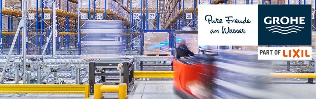 azubify - Fachkraft - Lagerlogistik (m/w/d) bei GROHEDAL Sanitärsysteme GmbH